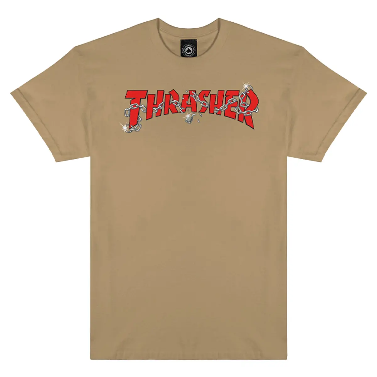 Thrasher Chains By Daniel Shepard Tee Tan 1