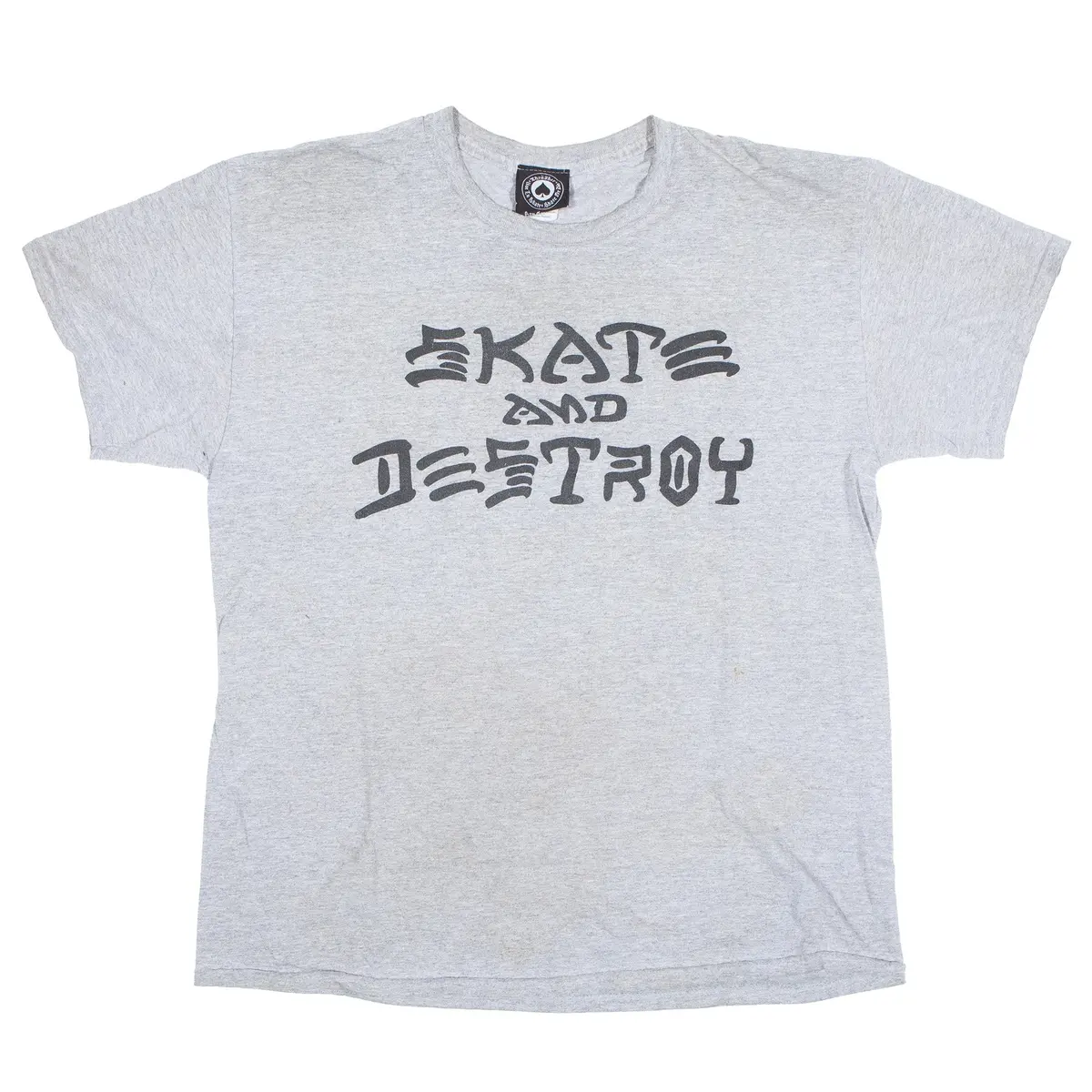 Overripe Thrasher Skate And Destroy Tee Grey Large 2010 1