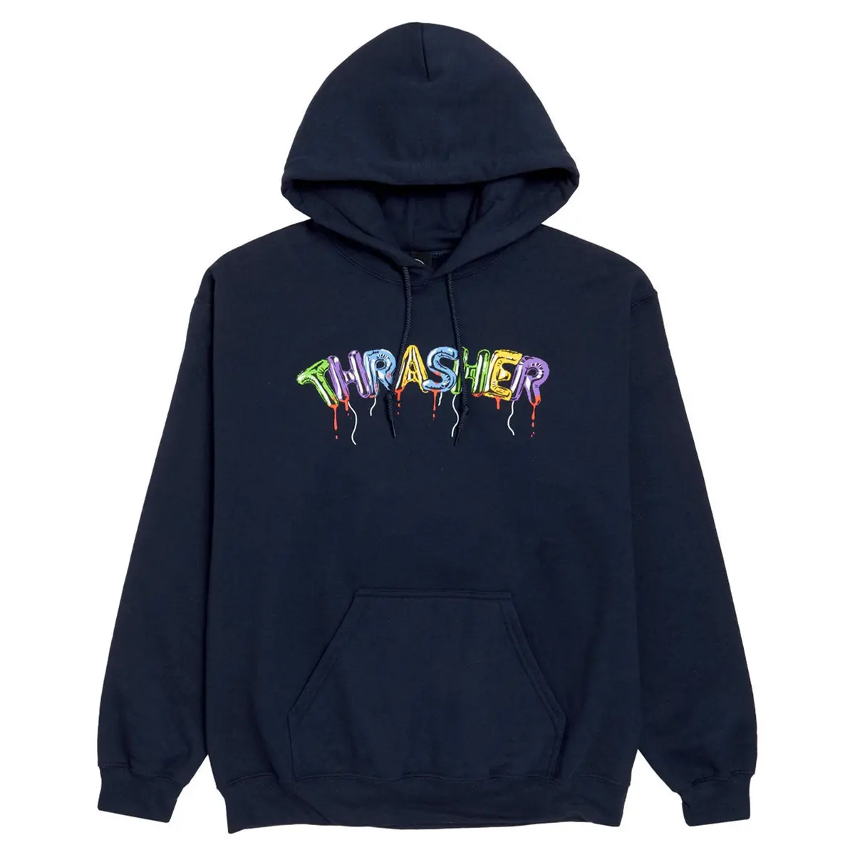 Thrasher Balloons Hoodie Navy 1