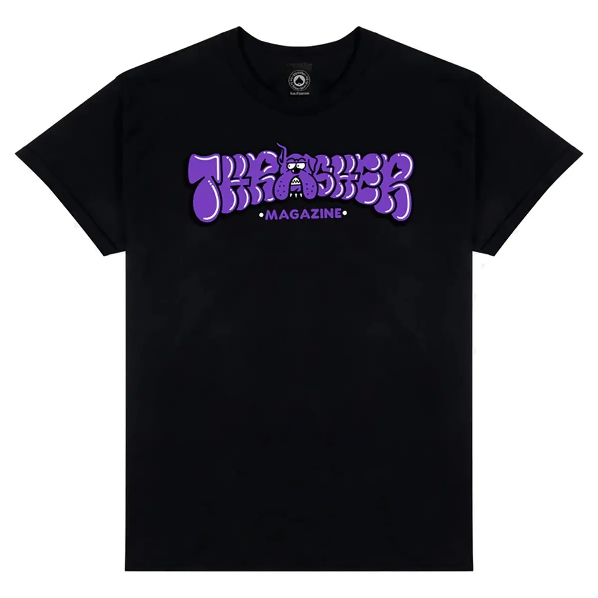 Thrasher Bully Tee Black 1