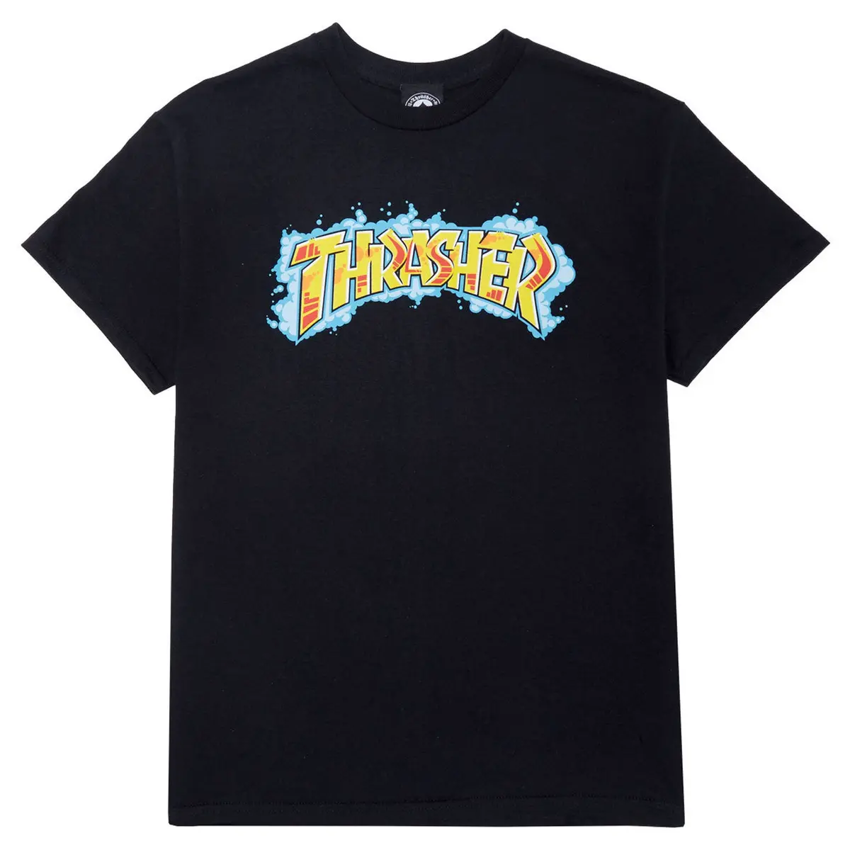 Thrasher Graff Tee Black 1
