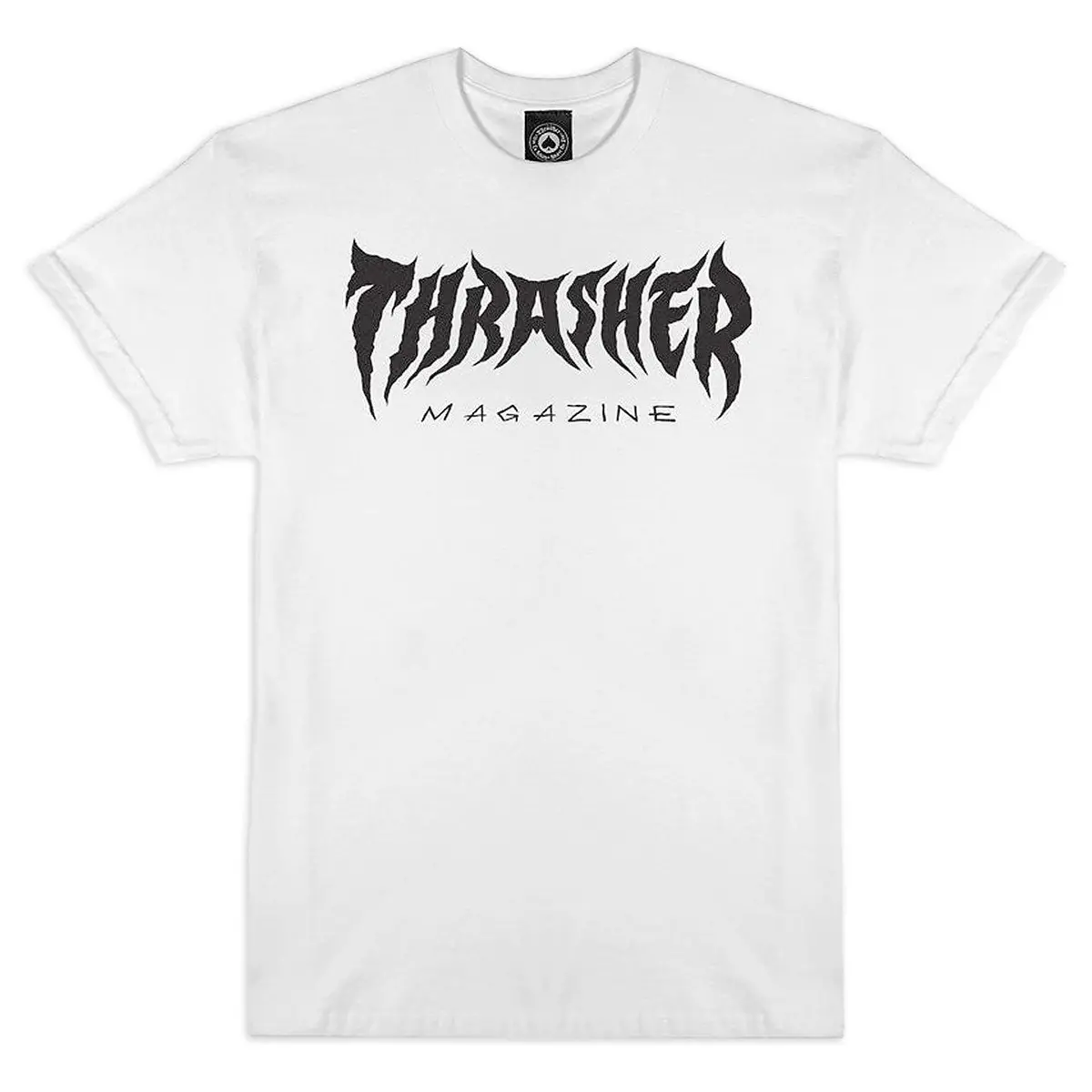 Thrasher Metal Tee White 1