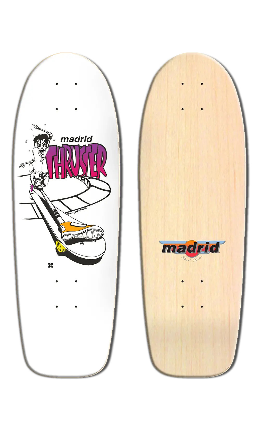 Madrid Retro Thruster 1
