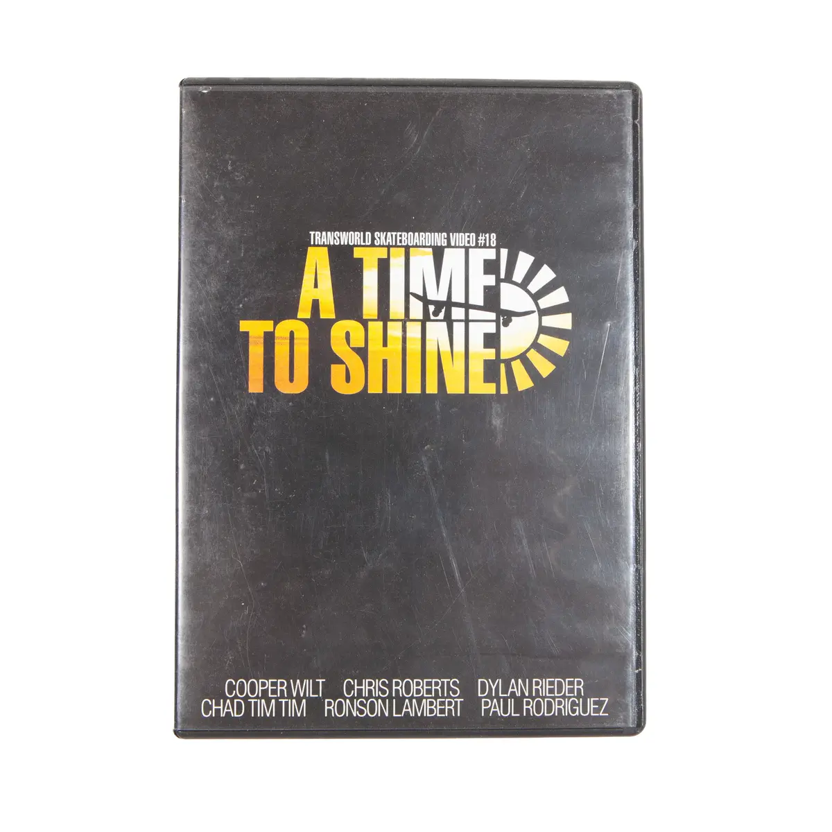 Overripe Dvd Transworld A Time To Shine 1