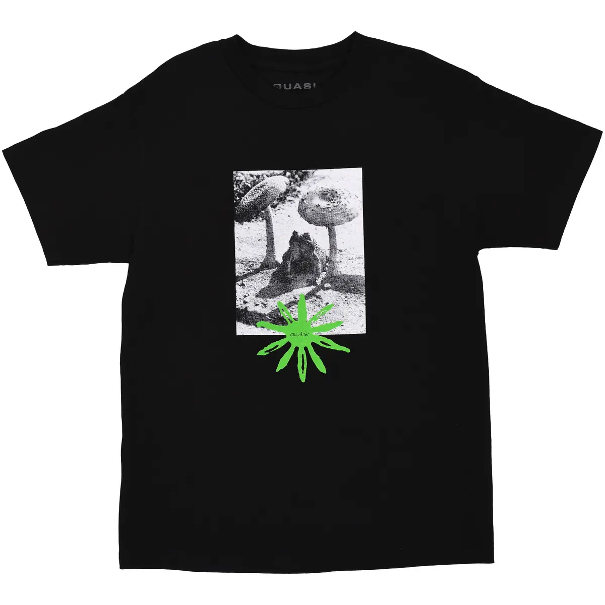 Quasi Toad Tee Black 1