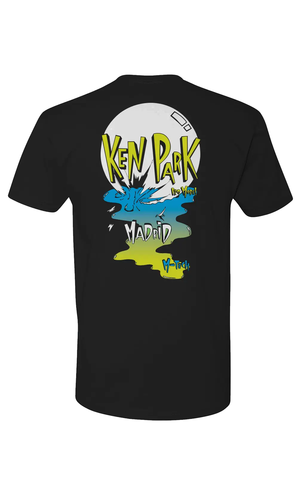 Retro Glow In The Dark Series Ken Park T-Shirt 1