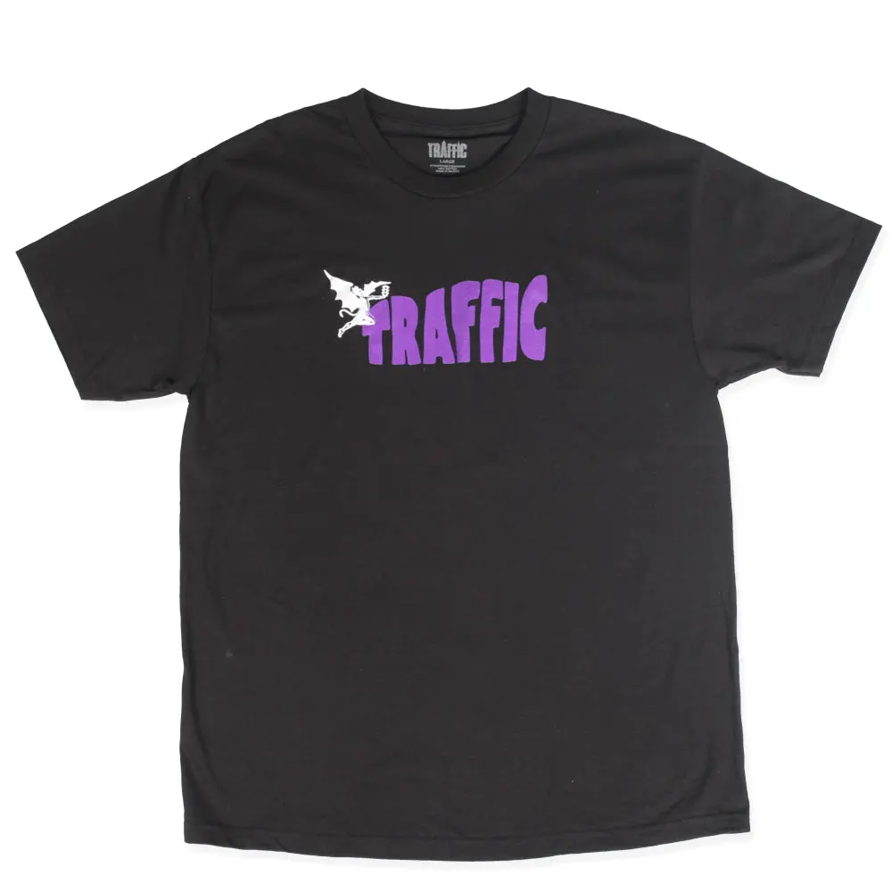 Traffic Sabbath Tee Black 1
