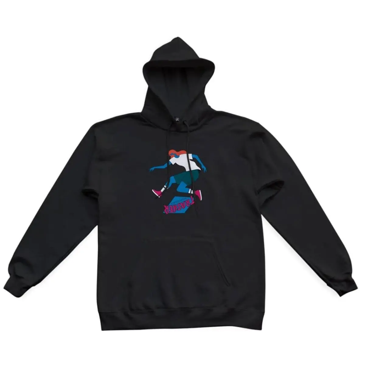 Thrasher Parra Tre Hooded Sweatshirt Black 1
