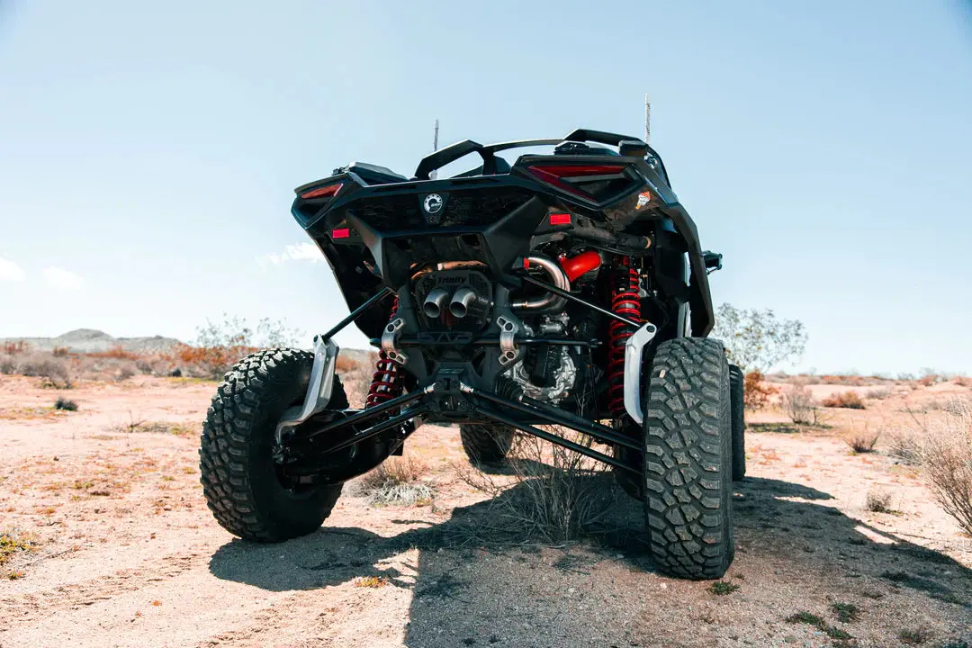 Trinity Racing Can-Am Maverick R Slip-On Exhaust 1