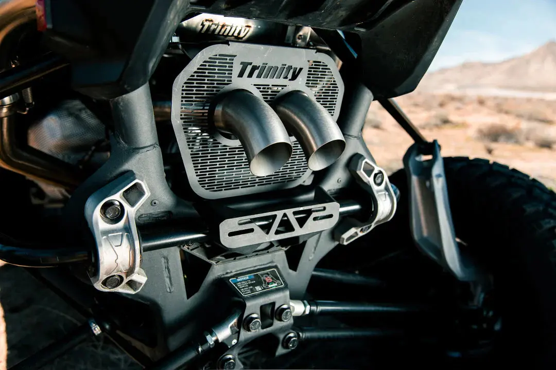 Trinity Can-Am Maverick R Slip-On Exhaust 1