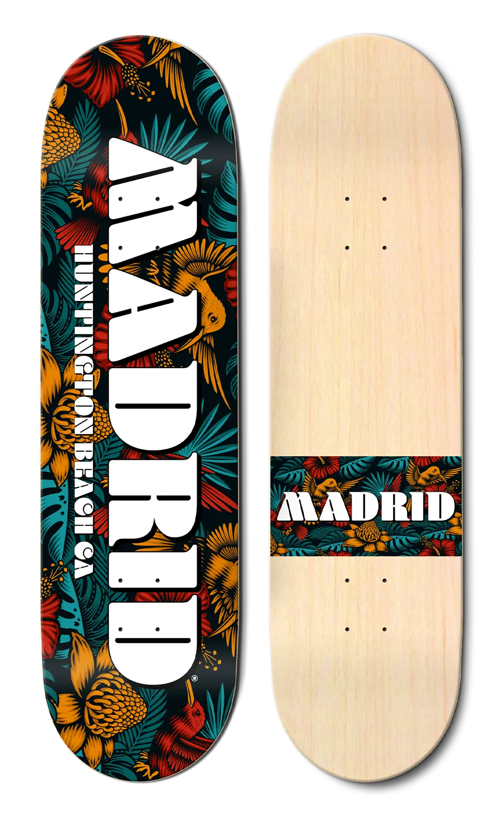Madrid Tropics 8.25" 1