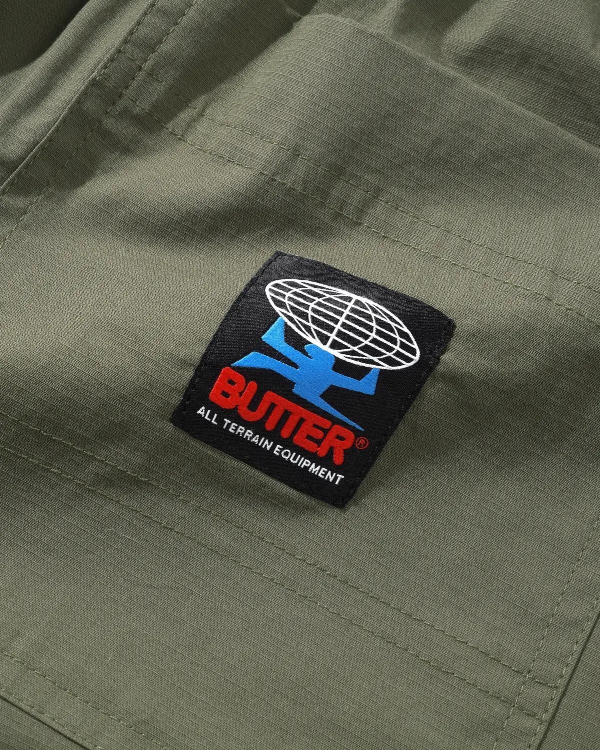 Butter Goods Trs Pants Sage 3