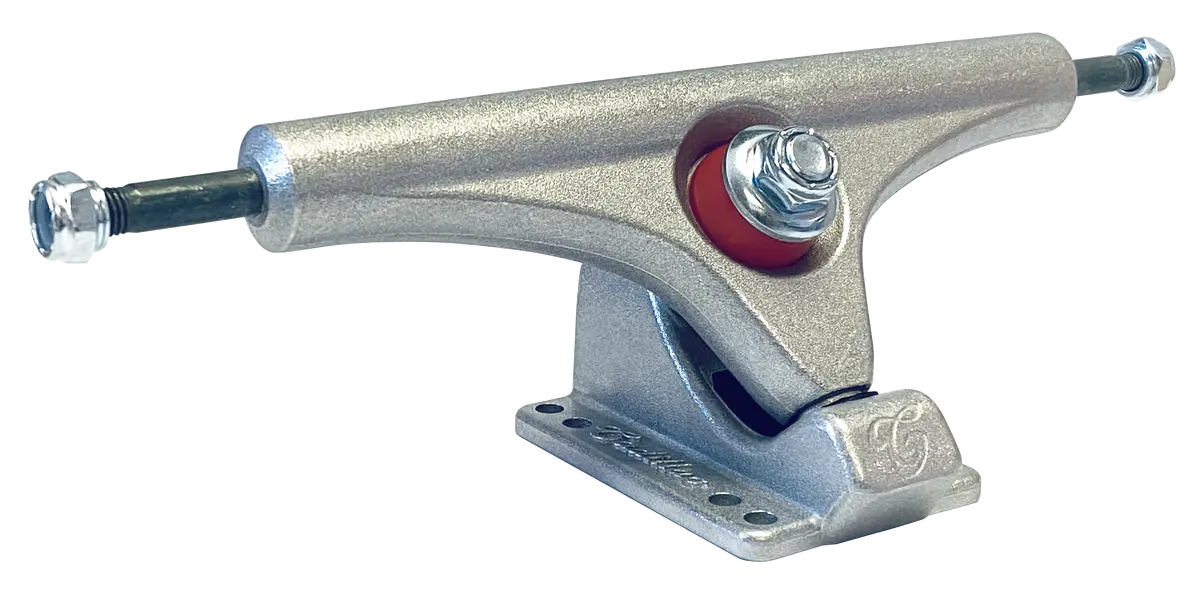 Cadillac Trucks 10" 50° Longboard Silver 1