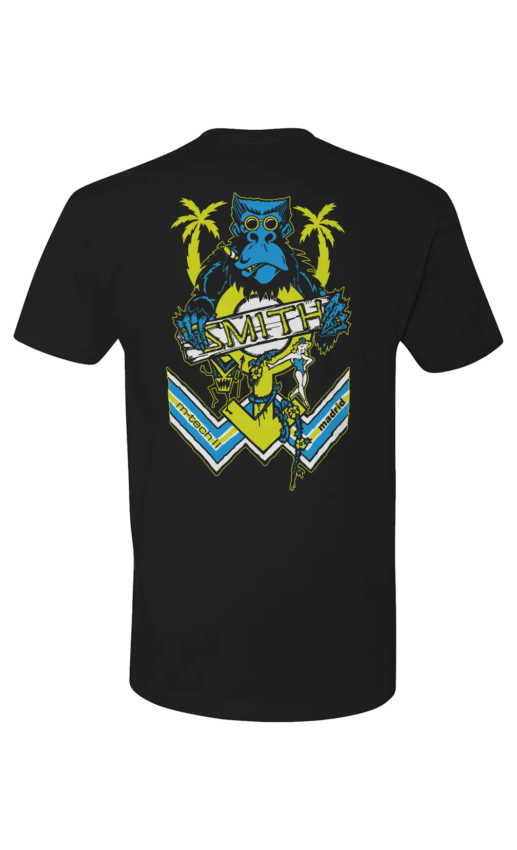 Retro Glow In The Dark Series Mike Smith T-Shirt 1