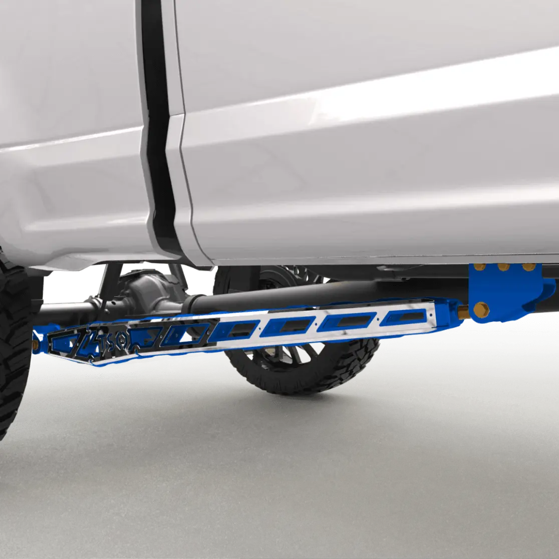 03-13 Ram 2500 / 03-18 Ram 3500 Traction Bars 1