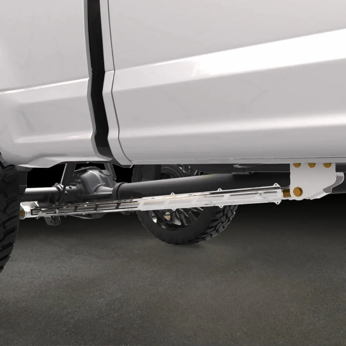 94-02 Ram 2500/3500 Tube Traction Bars 1
