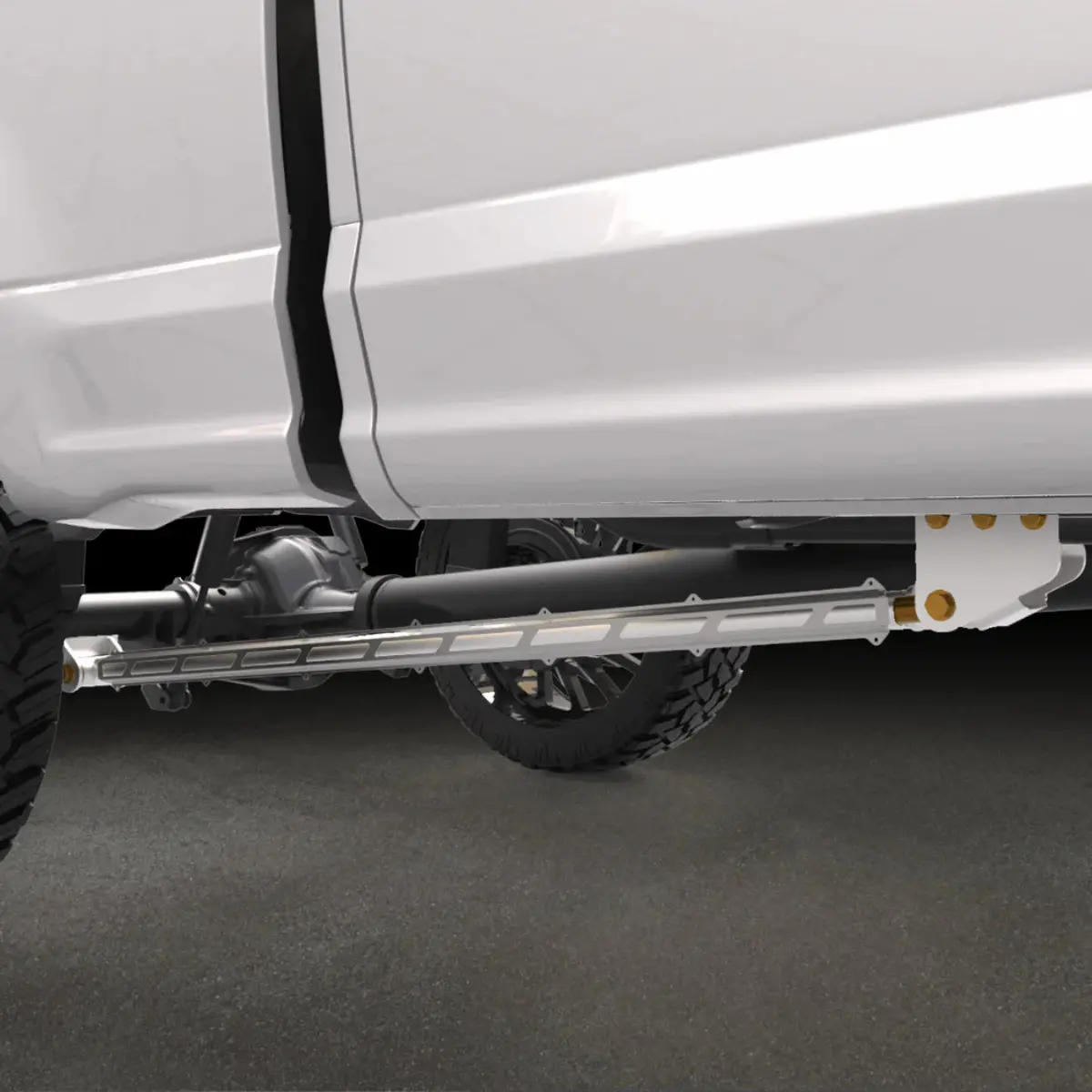 20+ Gm 2500/3500 Tube Traction Bars 1