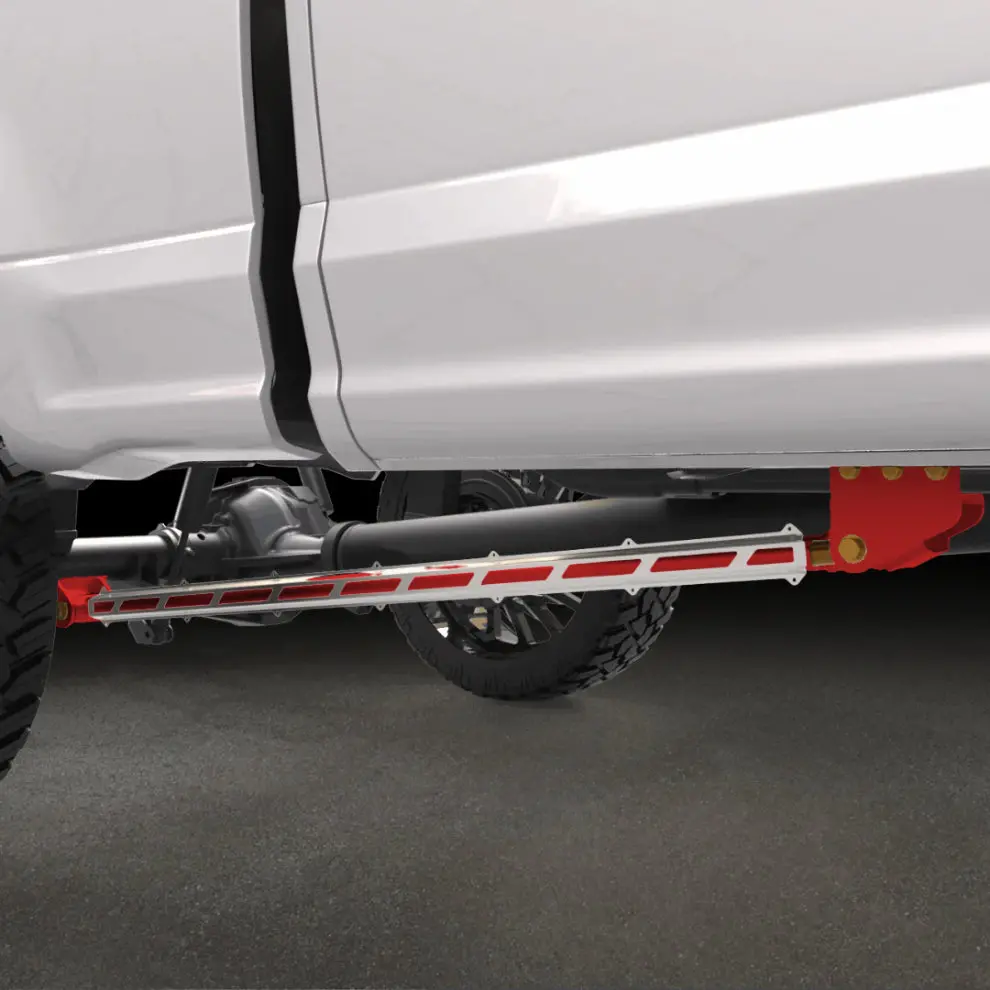 01-10 Gm 2500/3500 Tube Traction Bars 1