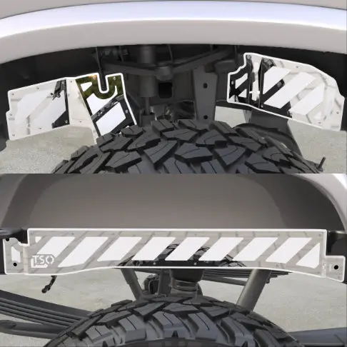 14-18 Chevy/Gmc 1500 Frame Overlays 1