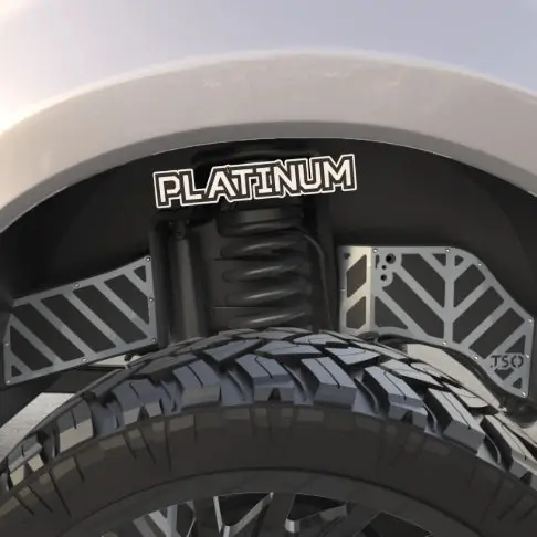 Suspension Emblems - Ford 1