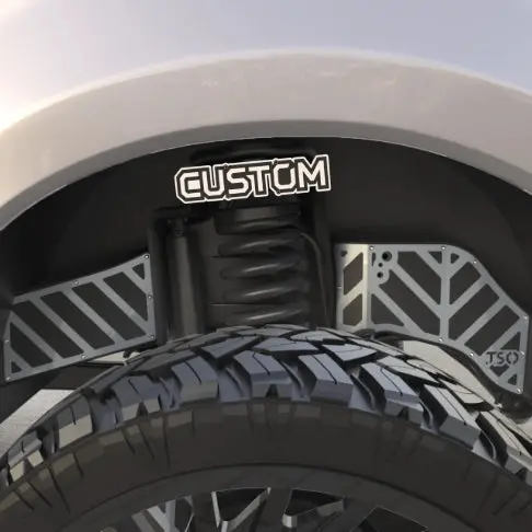 Suspension Emblems - Ram 1