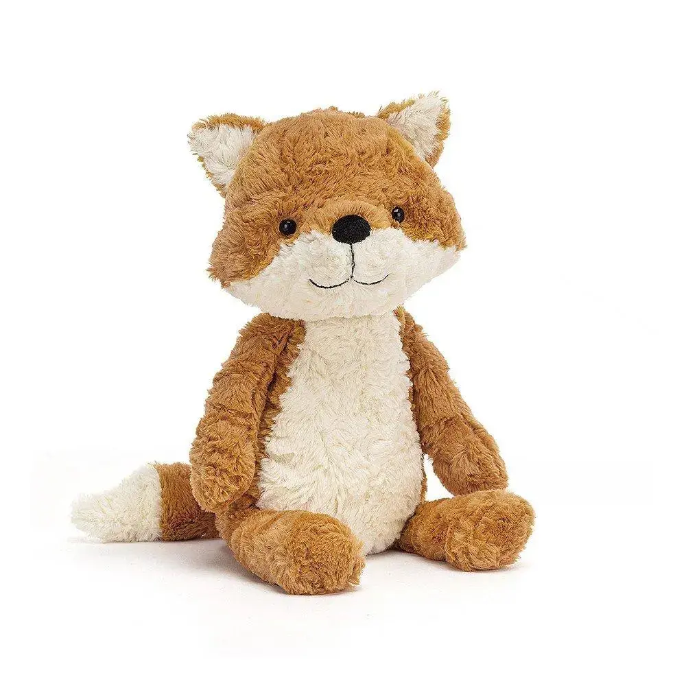 Jellycat Tuffet Fox One Size - H12" X W4" 1