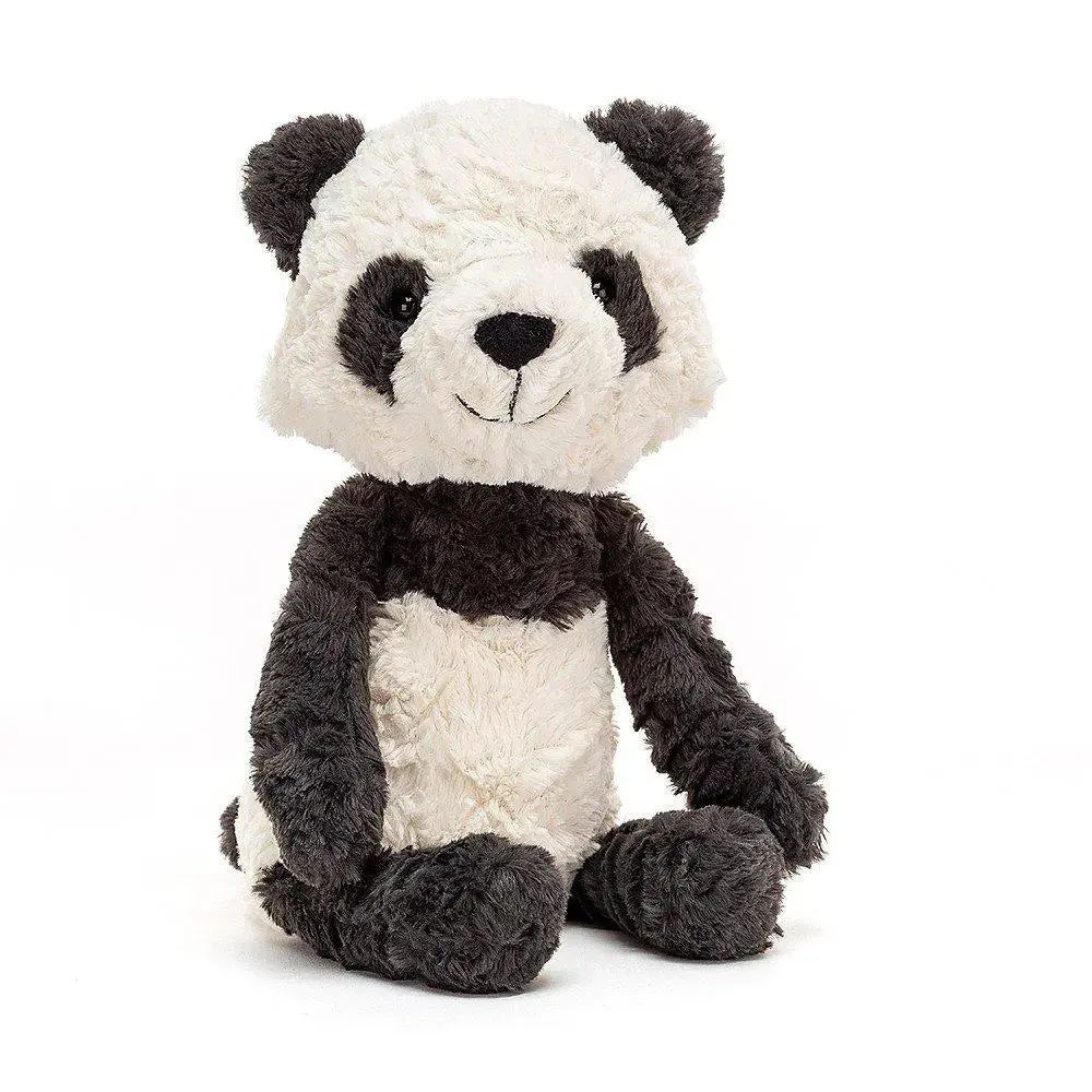 Jellycat Tuffet Panda One Size - H12" X W4" 1