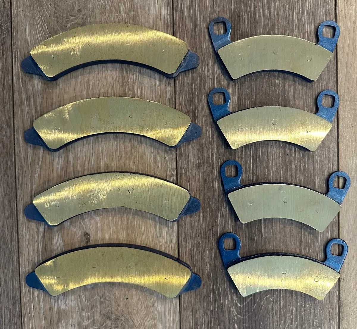 Extreme Brass Brake Pads 2022-Current Polaris Pro R All Models And Cabs 1