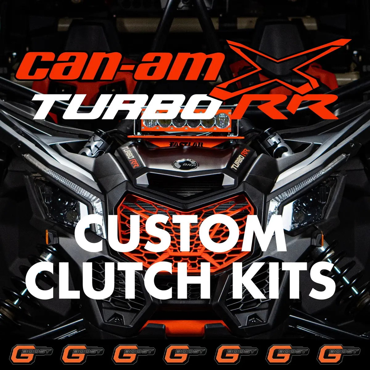 Gboost Can-Am X3 Turbo Rr Clutch Kit 1