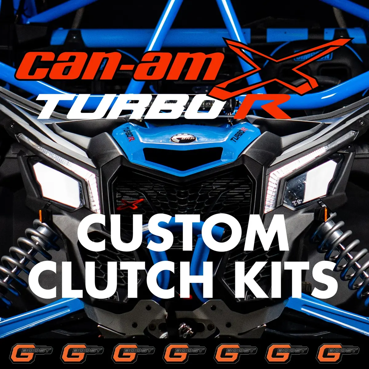 Gboost Can-Am X3 Turbo R Clutch Kit 1