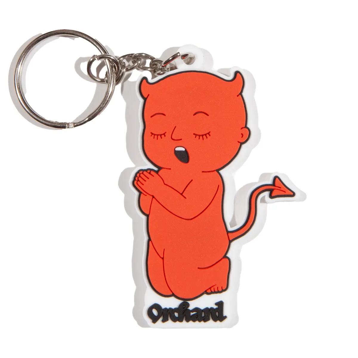 Orchard Thoughts & Prayers Rubber Keychain 1