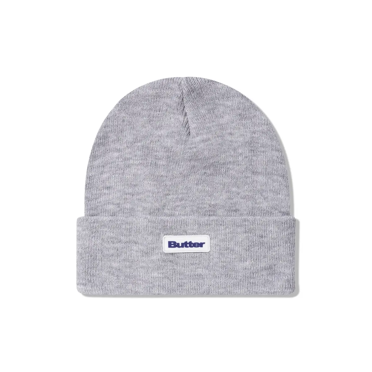 Butter Goods Tall Cuff Beanie Ash 1