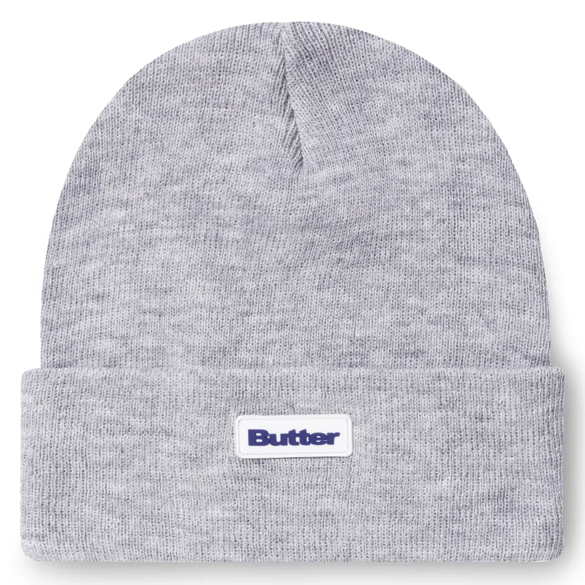 Butter Goods Tall Cuff Beanie Ash Q124 1