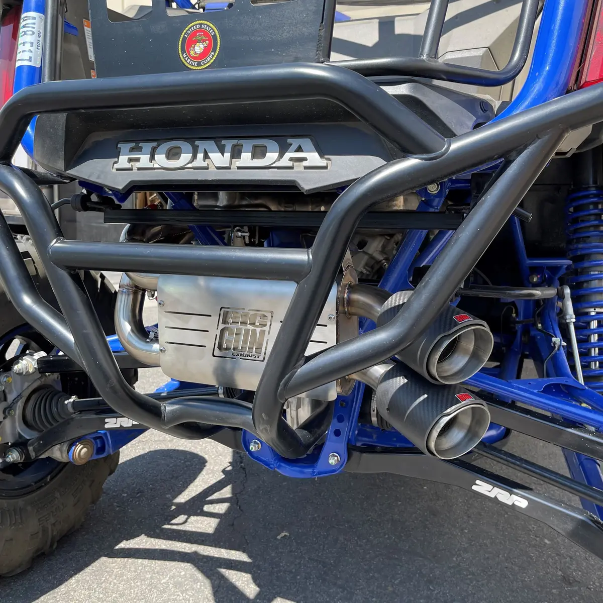 Explorer Honda Dual Slip On Talon 1000R/X (19-24) 1