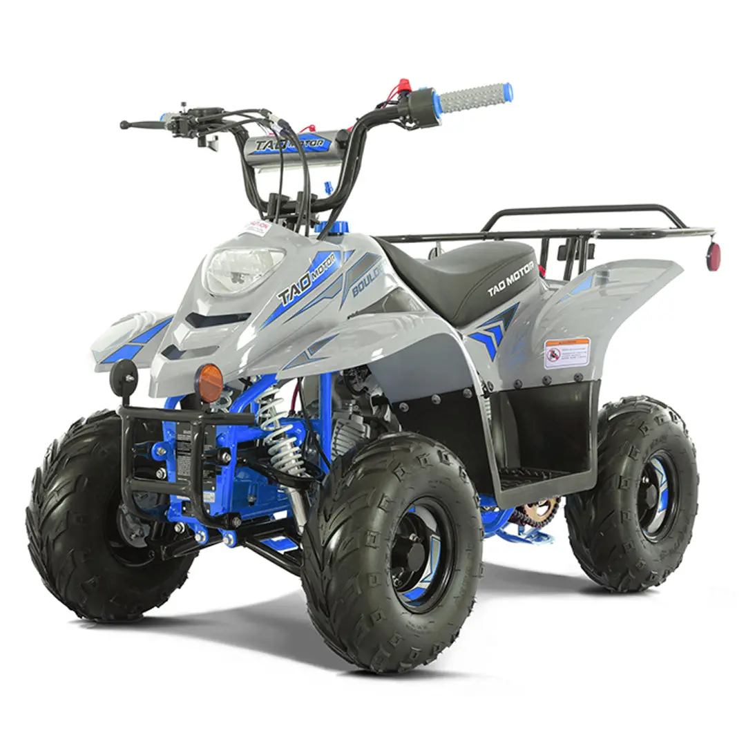 Boulder 110B, Kids Atv & Gas Quad 110Cc With Reverse - Tao Motors 1