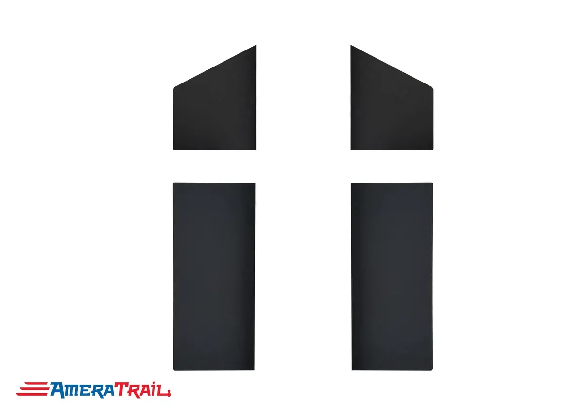 Step Non-Skid For Ameratrail Soft Edge Channel Trailers, Peel And Stick - Available For 22" And 28" Rear Steps 1