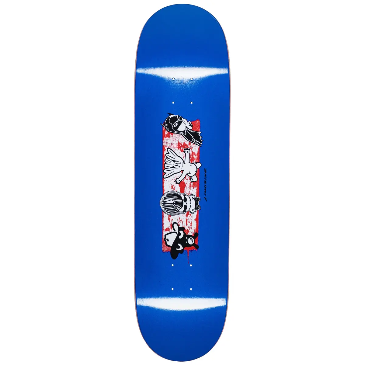 Limosine Teamski Deck 8.6" 1