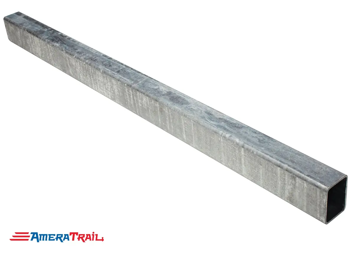 3 X 4 X 3/16 Galvanized Trailer Tongue, Available In 60" & 72" 1