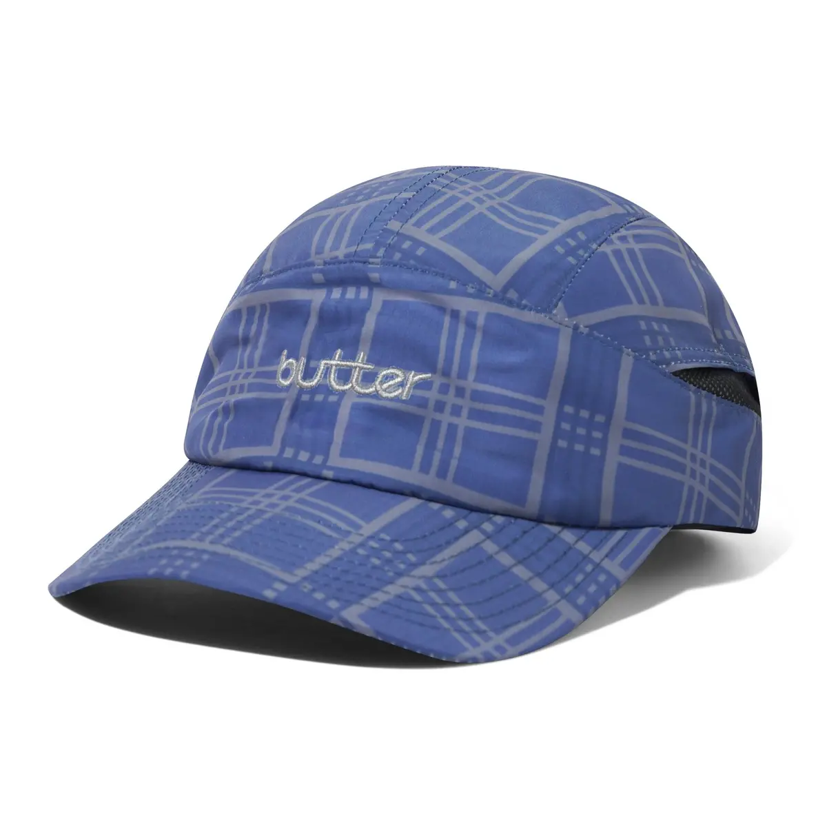 Butter Goods Trail Cap Plaid 1