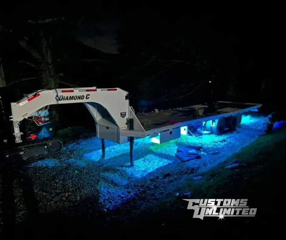 Trailer Plug & Play Rock Light Kit 1