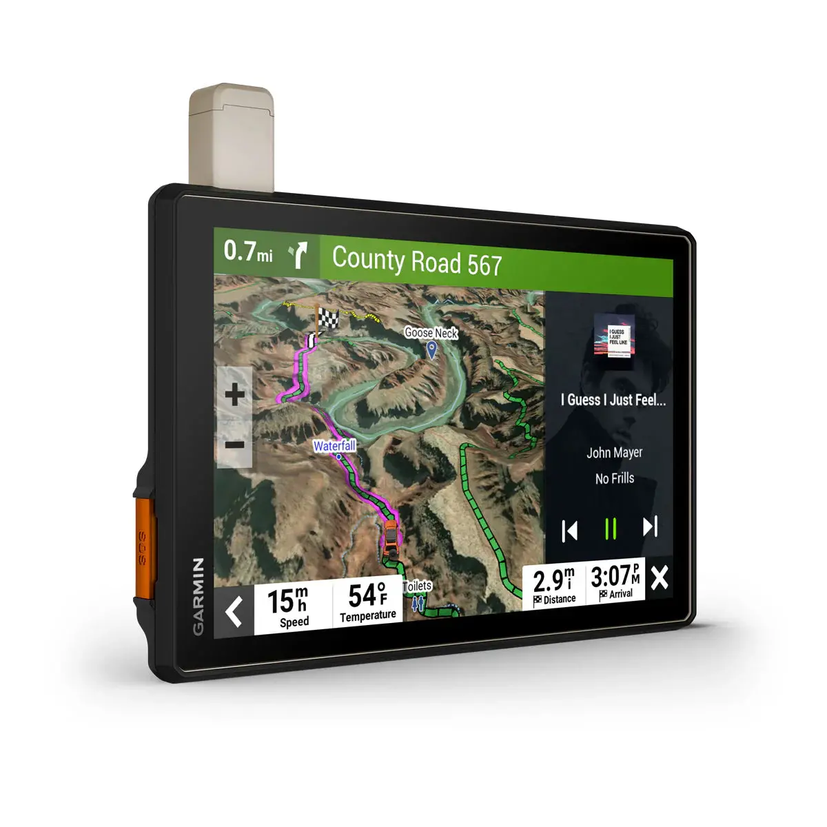 Garmin Tread Xl - Overland 10" Gps 1