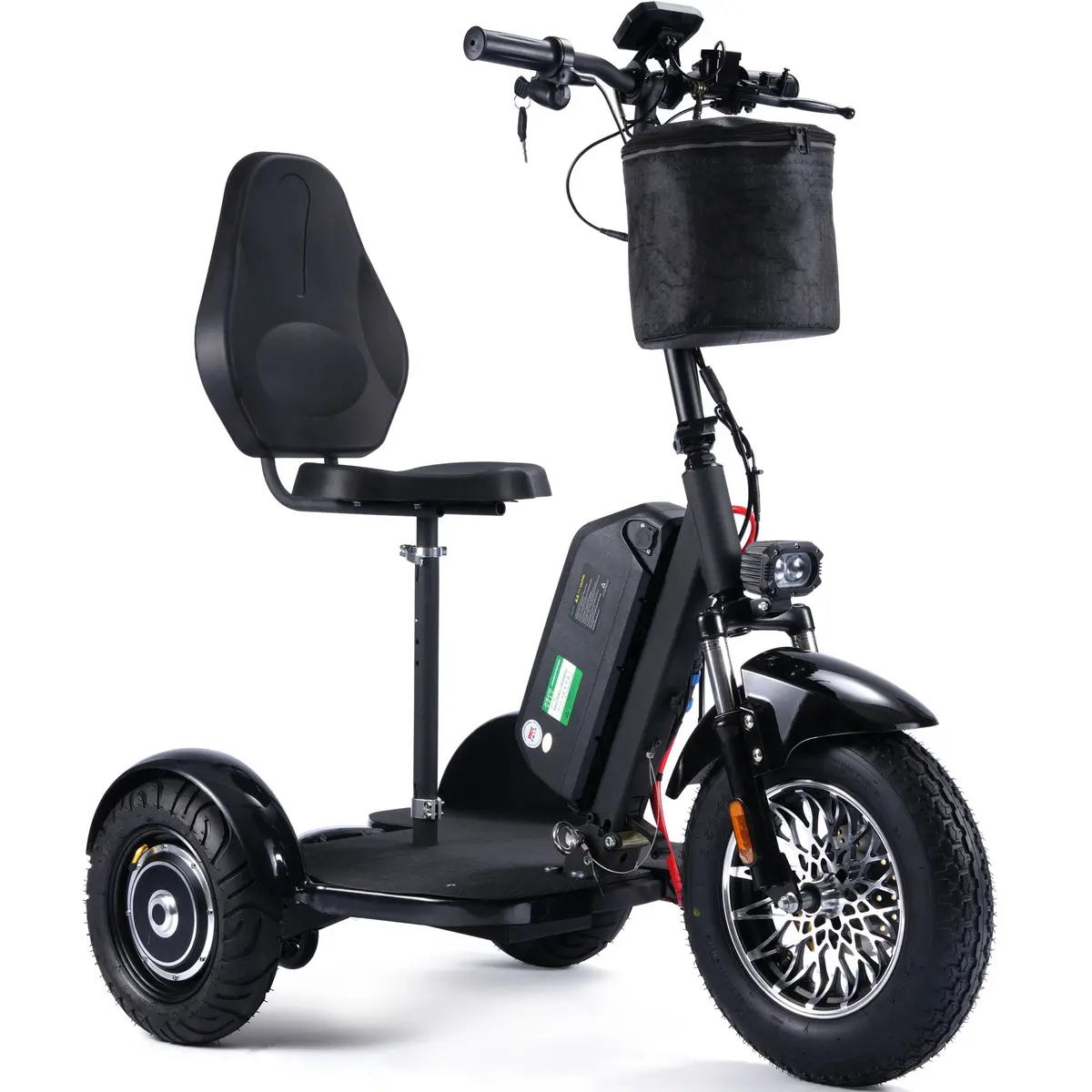 Mototec Electric Trike 48V 900W Lithium 1