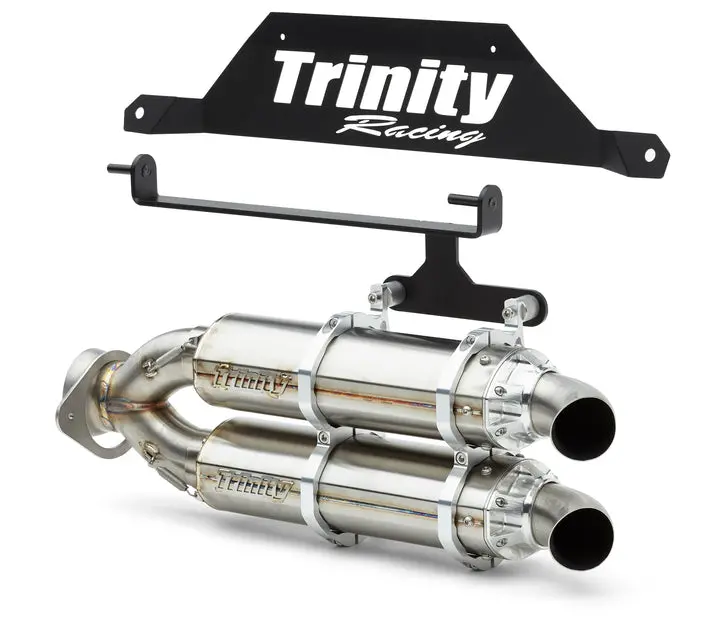 Trinity Racing Rzr Pro R Exhaust - Slip-On 1