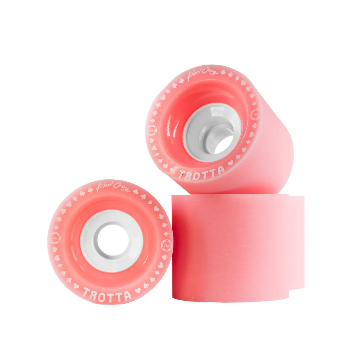 Blood Orange Trotta Pro Series 70Mm 78A 1