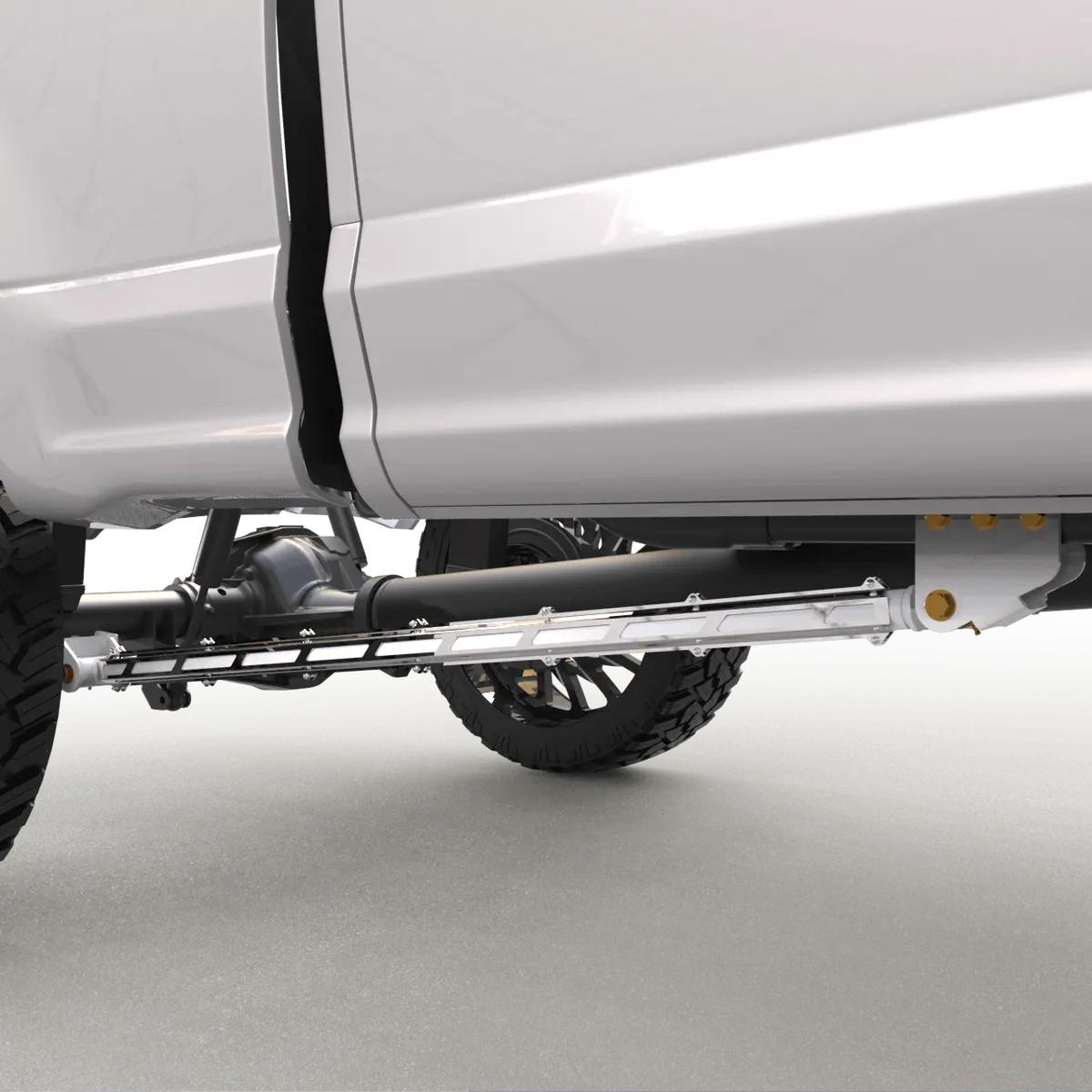 03-13 Ram 2500 / 03-18 Ram 3500 Tube Traction Bars 1