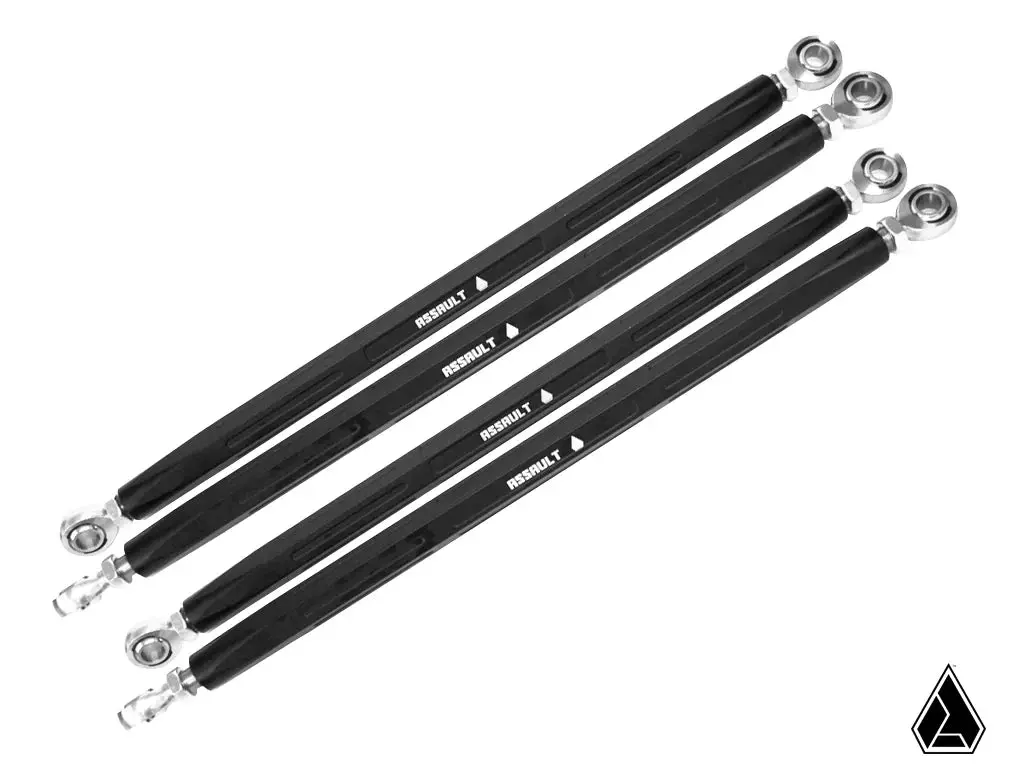 Assault Industries Turret Style Heavy Duty Radius Rods - Polaris Rzr 64" 1