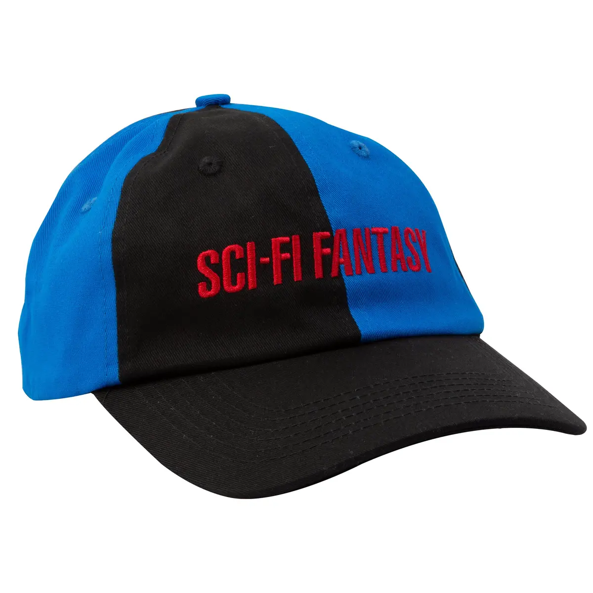 Sci-Fi Fantasy 2 Tone Hat Black/Royal 1
