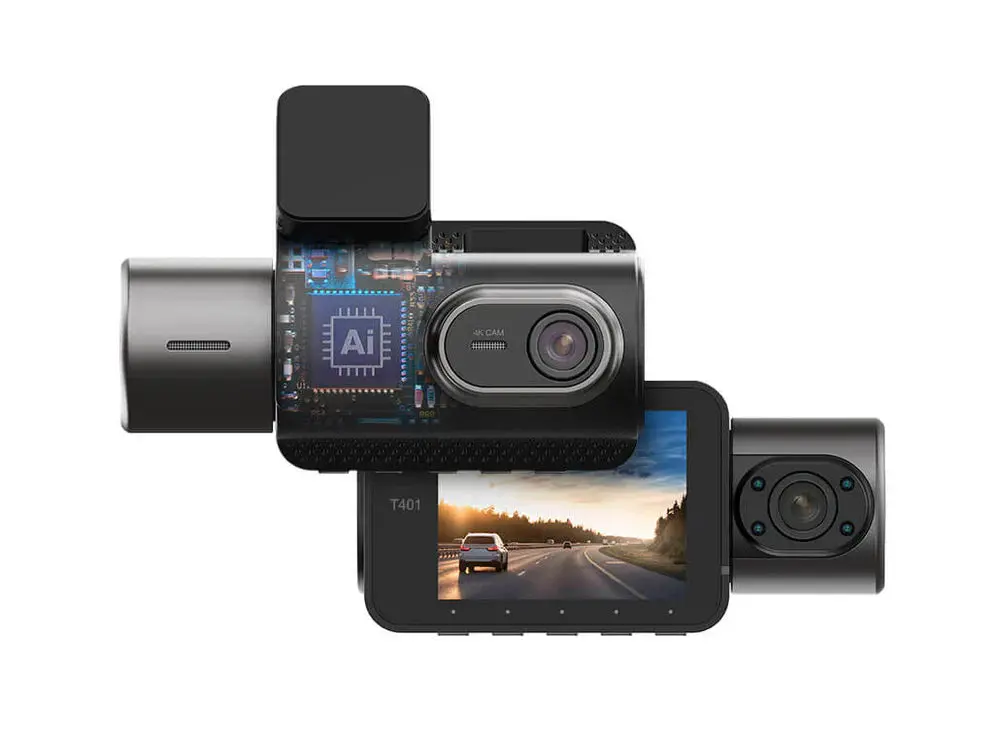 Type S T401 4K Dual View Dash Cam 1