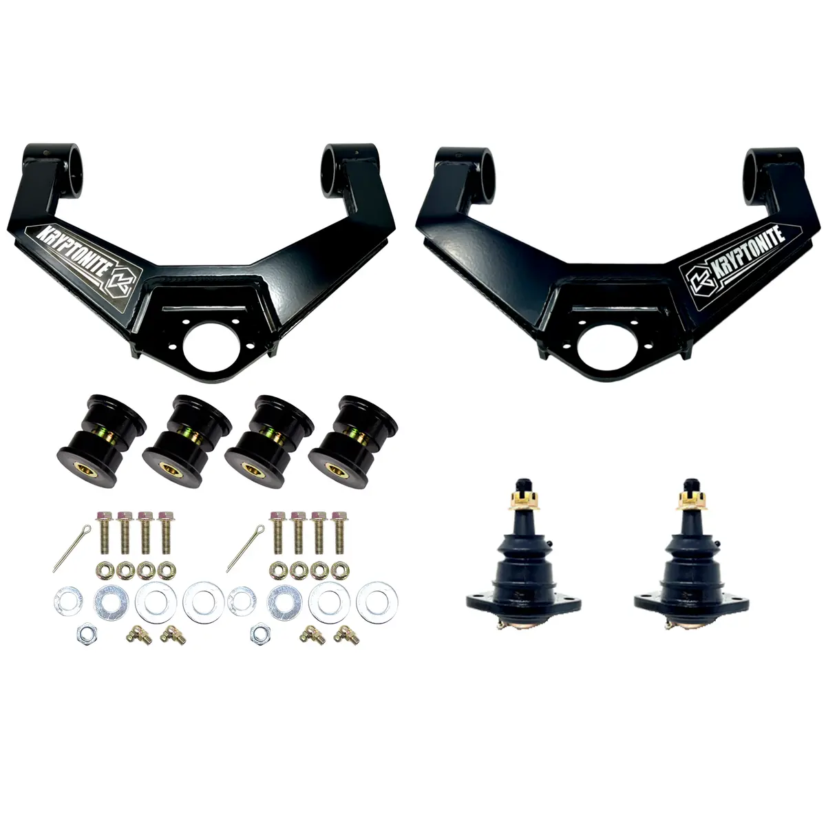 Kryptonite Upper Control Arm Kit For 2011–2019 Chevy/Gmc 2500Hd/3500Hd 1