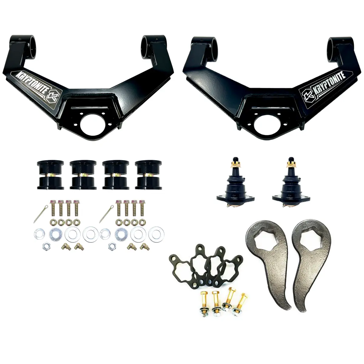 Kryptonite Stage 2 Leveling Kit For 2011–2019 Chevy/Gmc 2500Hd/3500Hd 1
